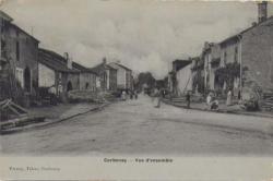 Rue Henri Duhaut au début du XXème siècle