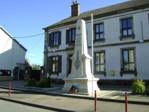 Le monument aux morts de Corbenay